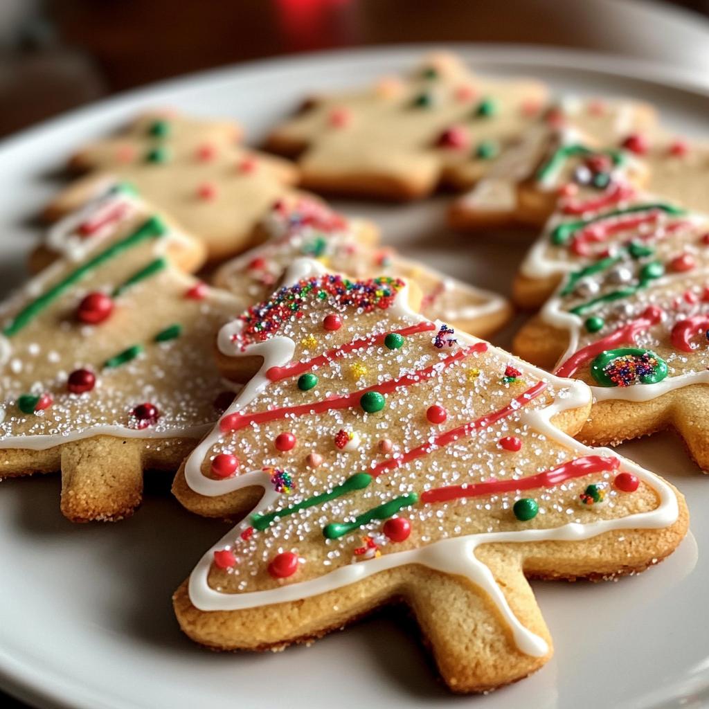 versierde kerstkoekjes