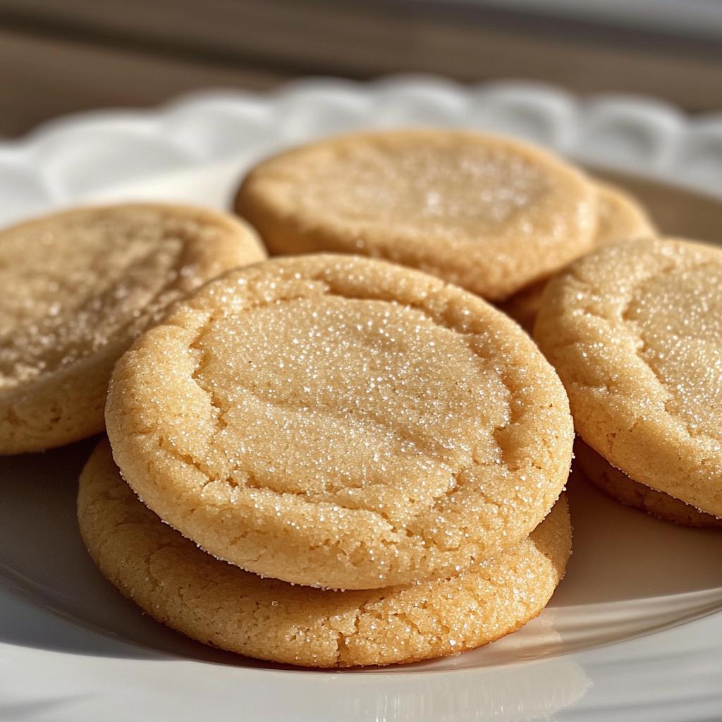 zachte suikerkoekjes