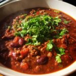 zelfgemaakte chili