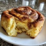 zuurdesem pompoen-kaneelbroodjes