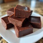 2 ingredient fudge