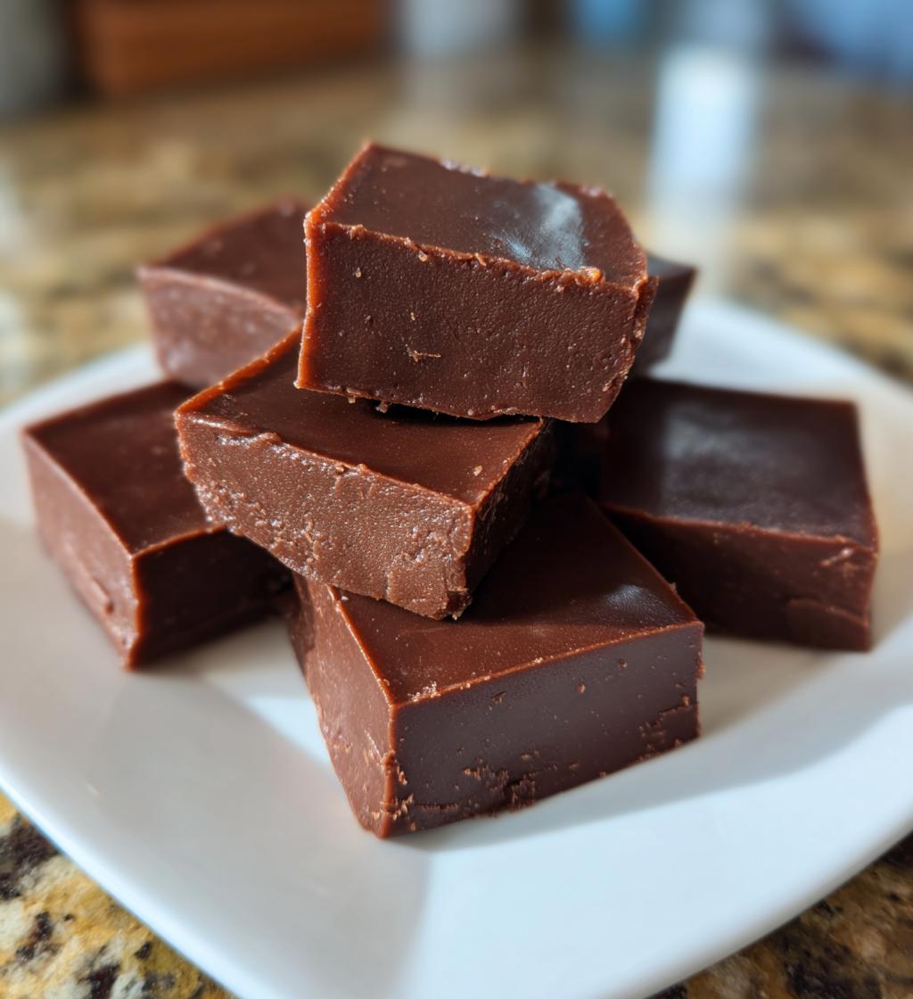 2 ingredient fudge