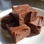 3 ingredient fudge