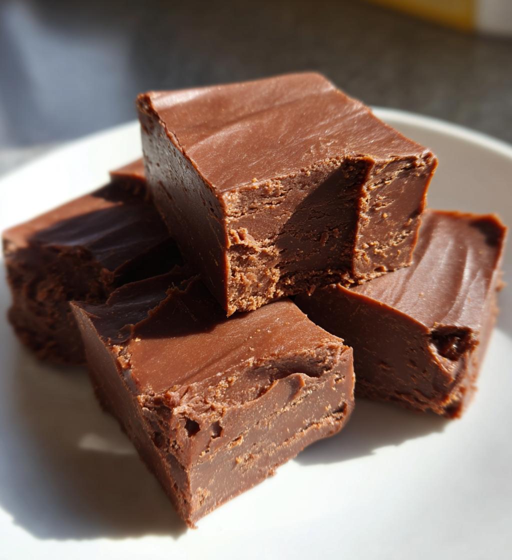 3 ingredient fudge