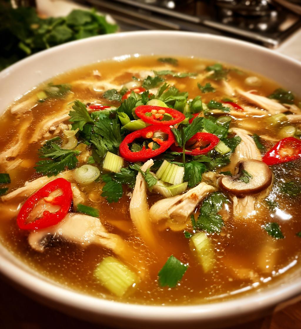 Pittige Aziatische soeprecepten in slechts 30 minuten