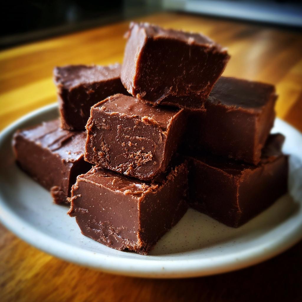 Fudge recipe