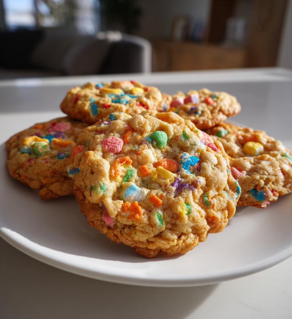 Lucky Charms koekjes