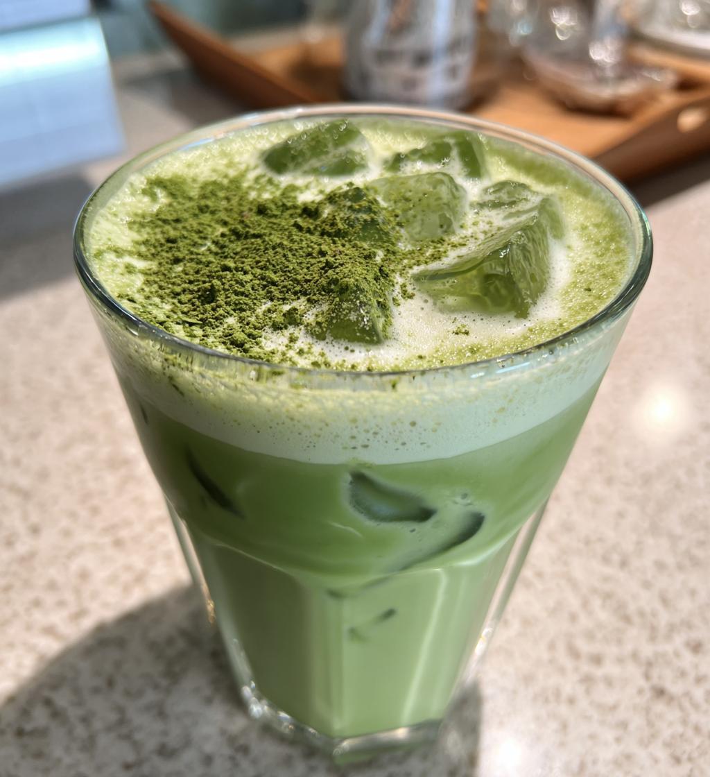 Starbucks matcha drankjes