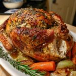 Thanksgiving eten lijst