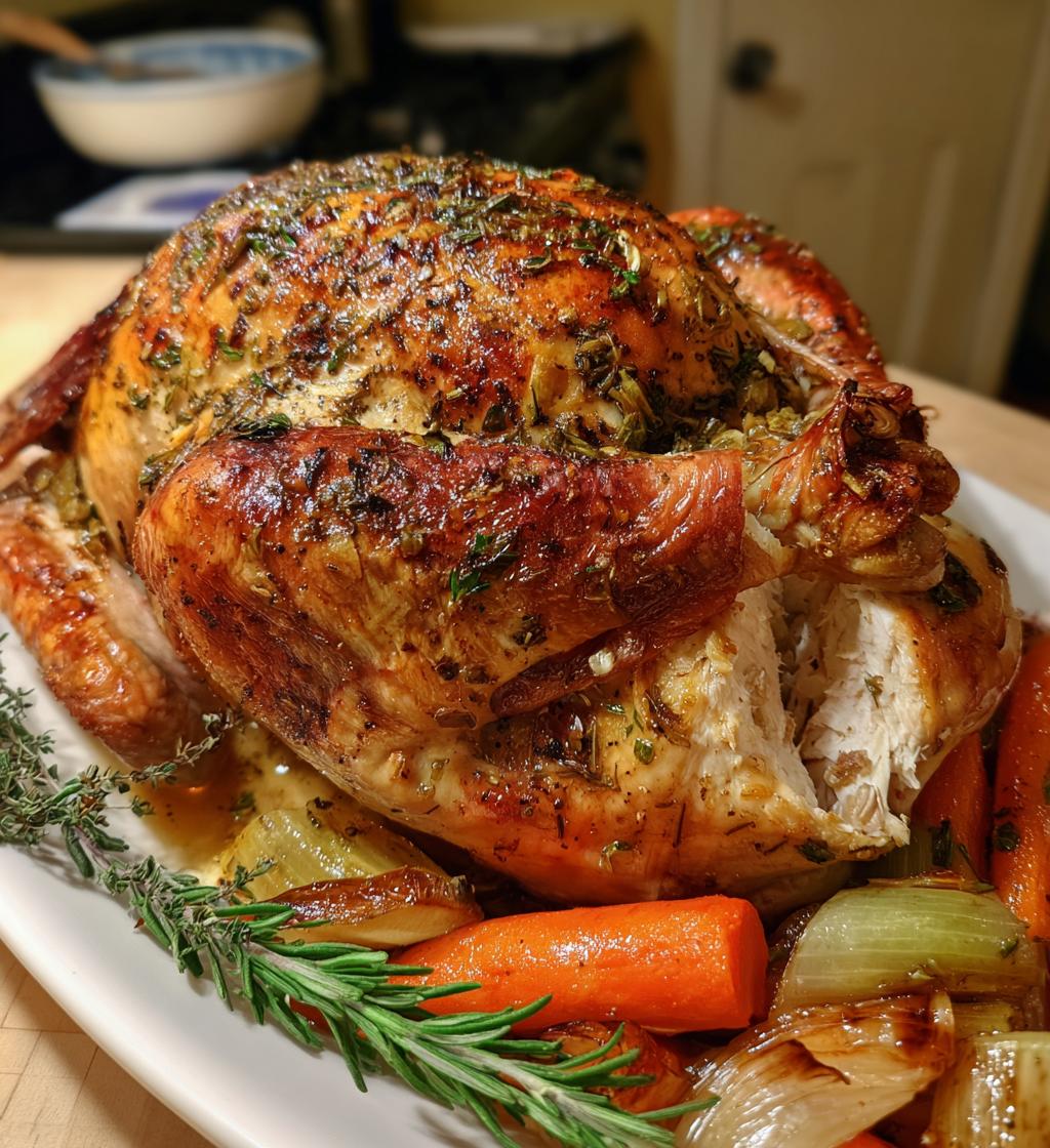 Thanksgiving eten lijst