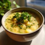 aardappelsoep uit de crockpot