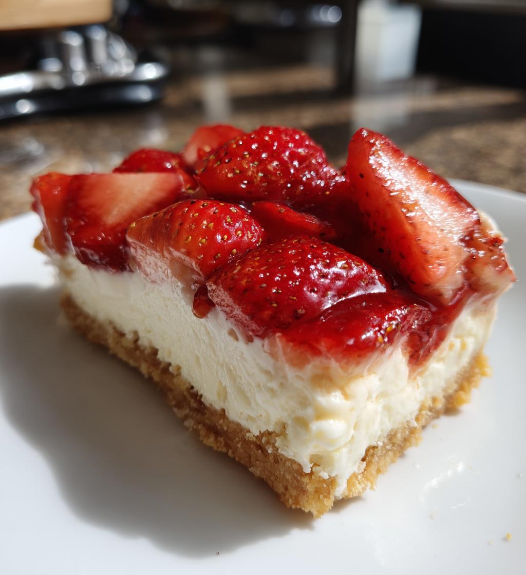 aardbeien cheesecake repen recepten