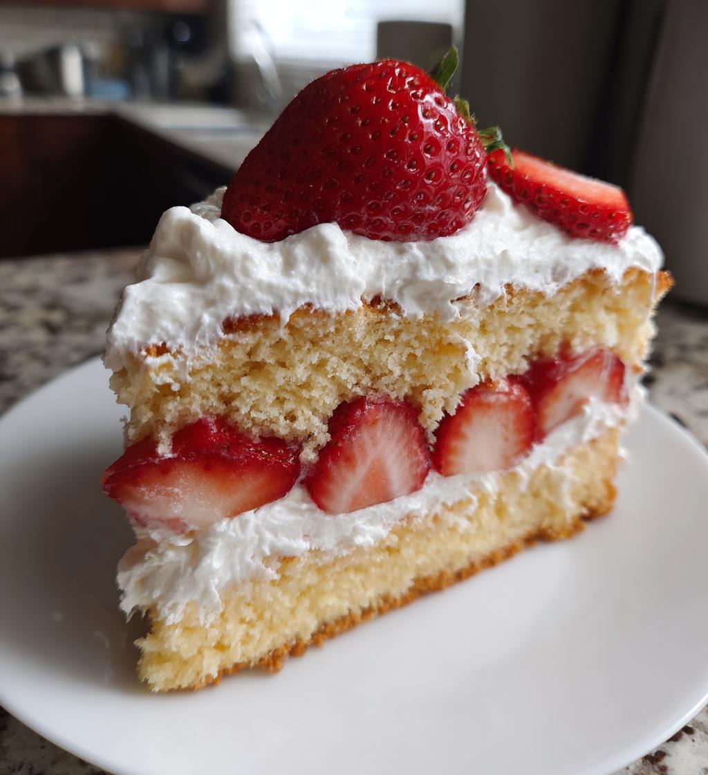 aardbeien shortcake recept