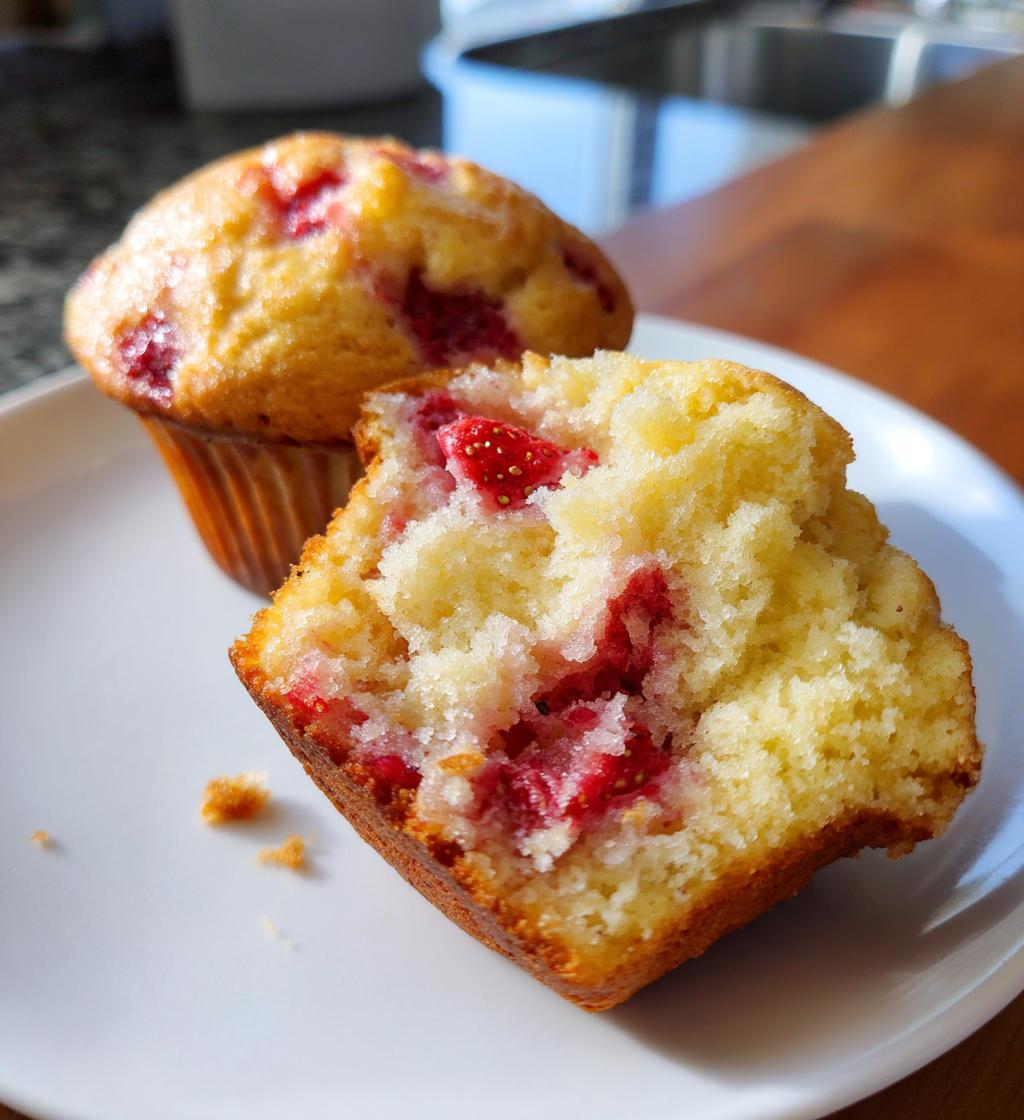 aardbeienmuffin recepten