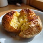 airfryer gepofte aardappel