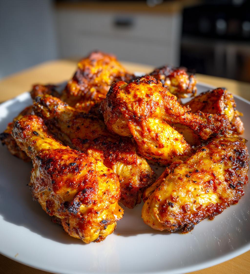 Perfecte airfryer recepten voor knapperige kip in 15 minuten