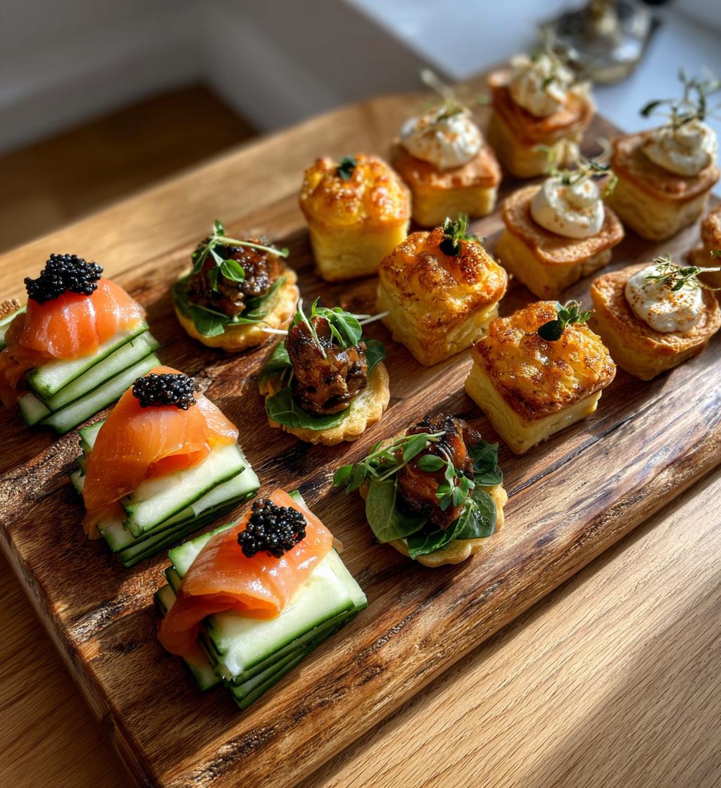 Magische apero dinatoire nouvel an in 30 minuten