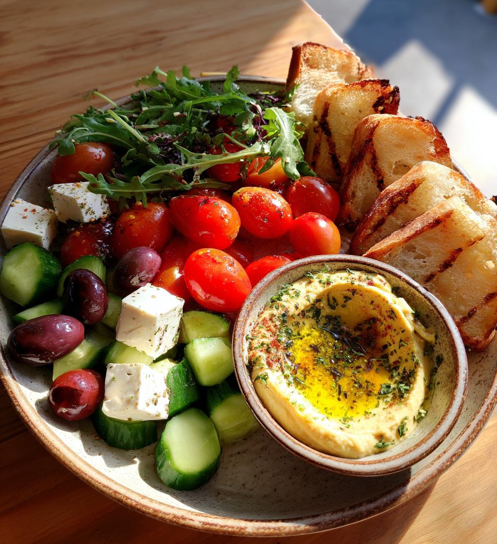 apero dinatoire vegetarien