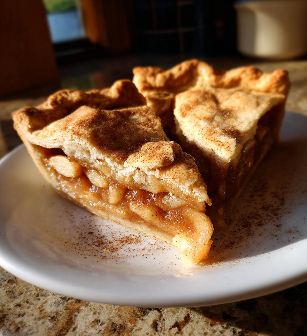 apple butter pie