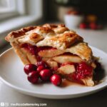 apple cranberry pie