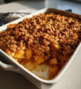 apple crumble recipe