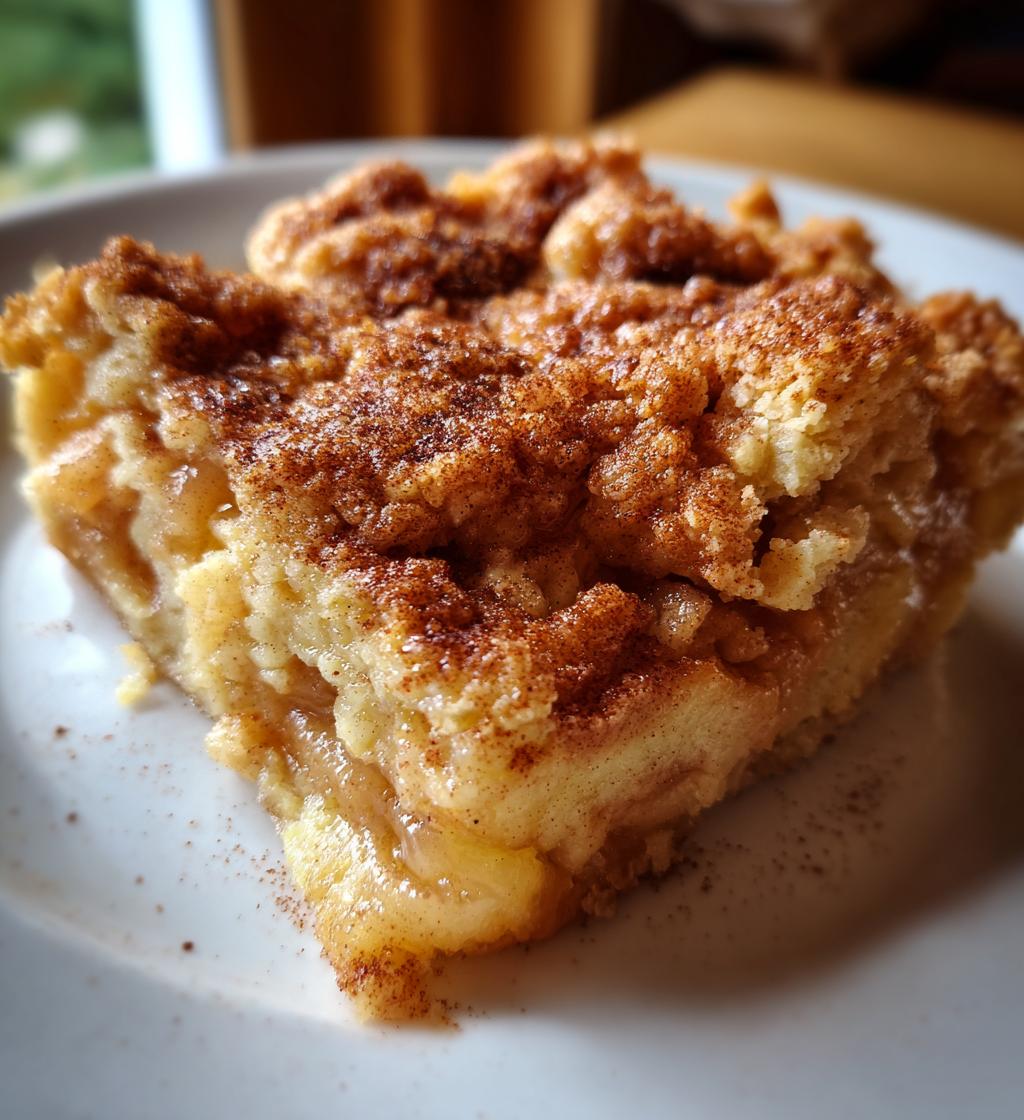 apple dump cake with pie filling