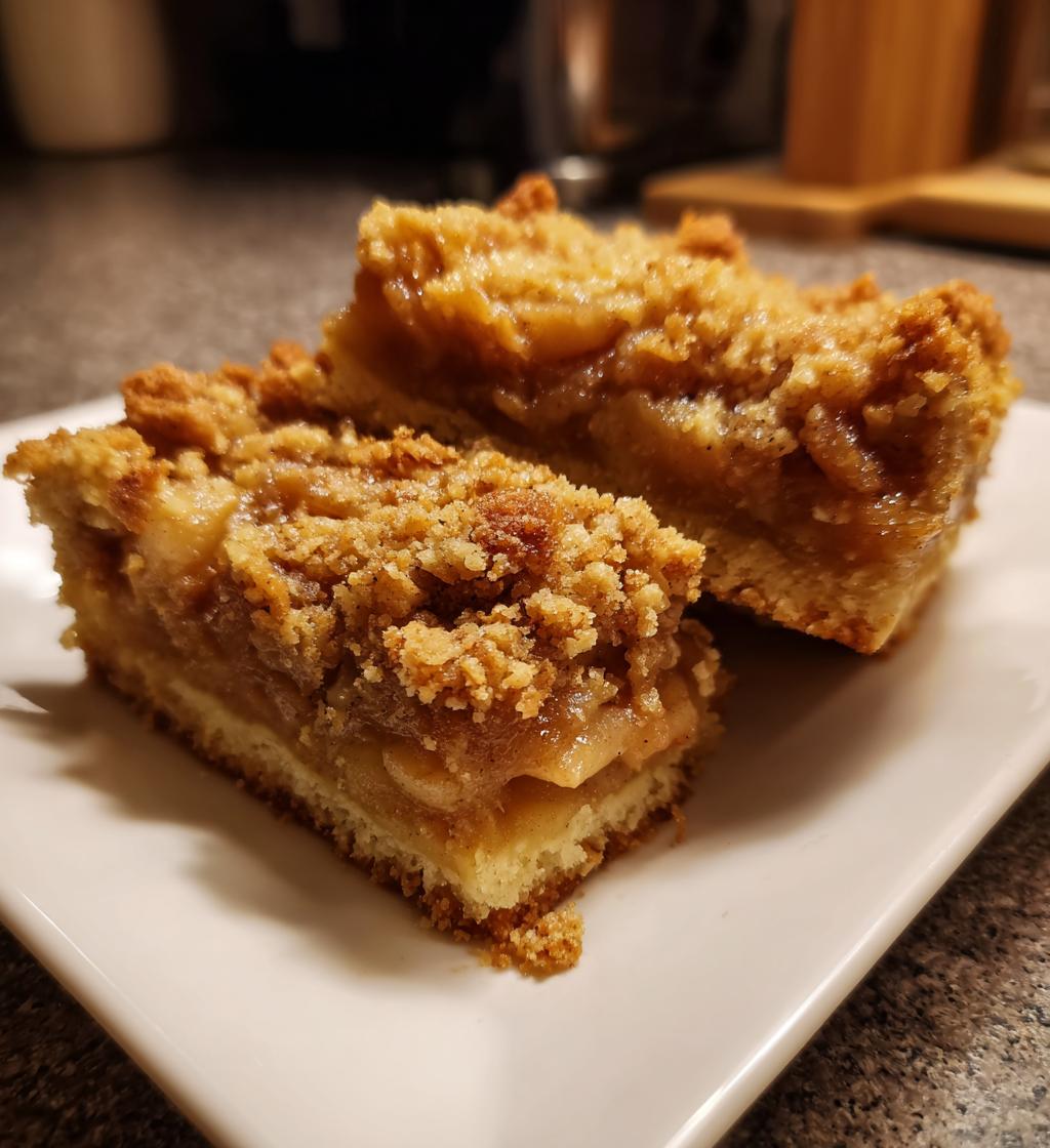 apple pie bars