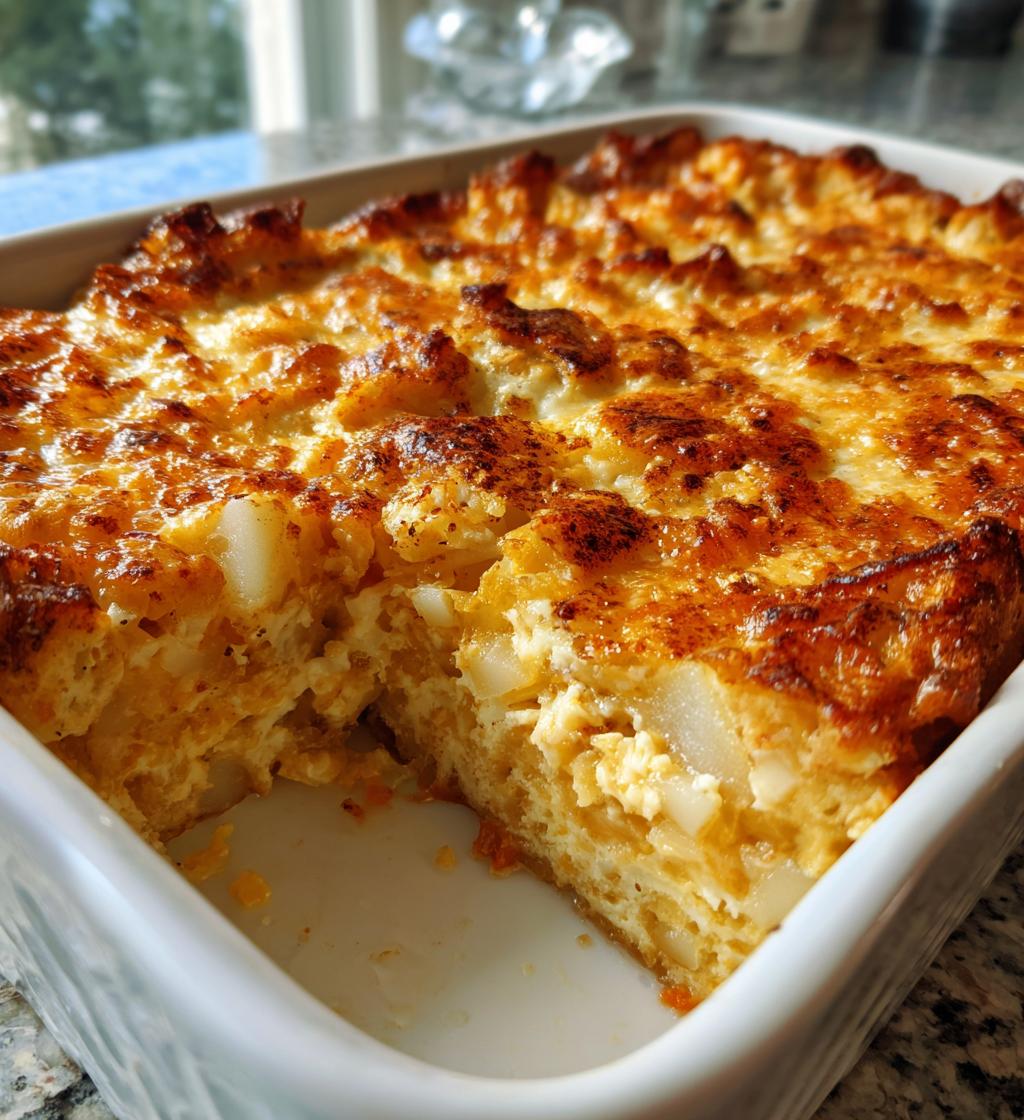 apple pie bread pudding