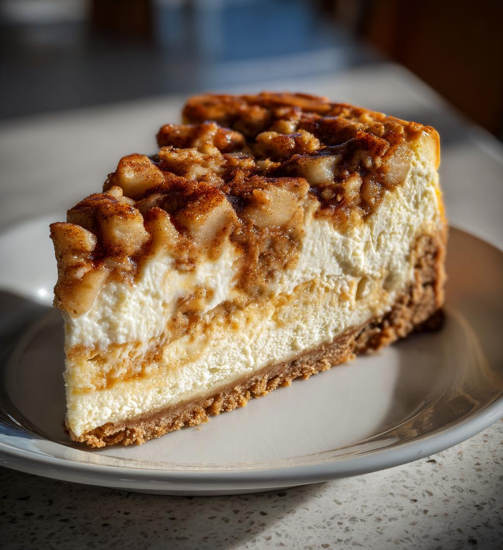 apple pie cheesecake