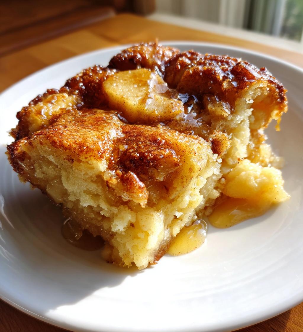 apple pie dump cake