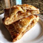 apple turnovers with pie crust