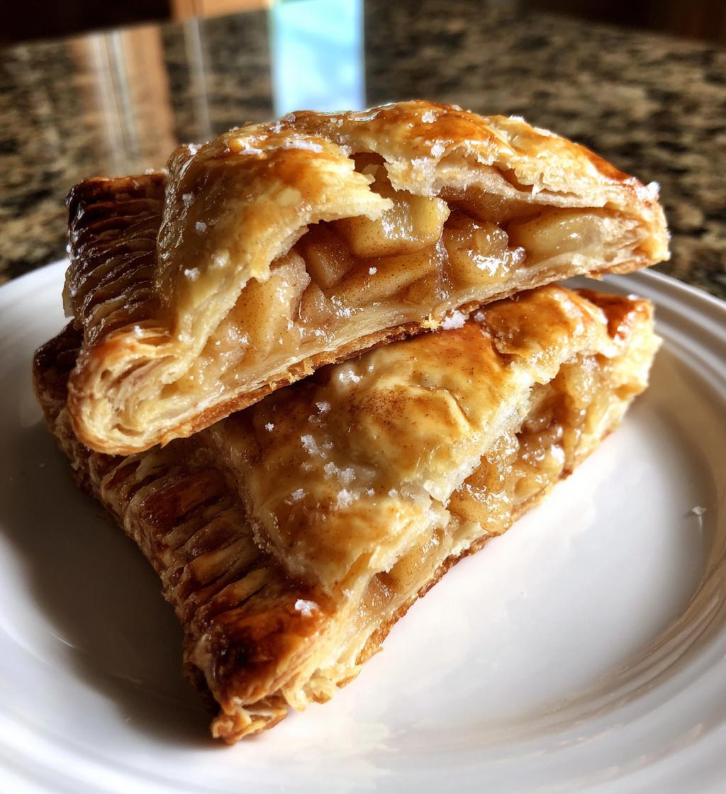 apple turnovers with pie crust