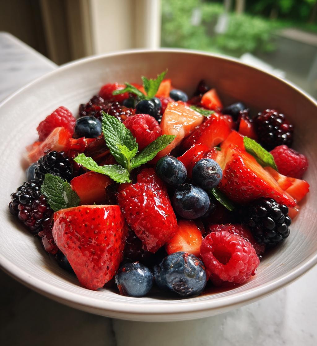 Ultieme berry fruit salad in slechts 10 minuten – verrukkelijk eenvoudig