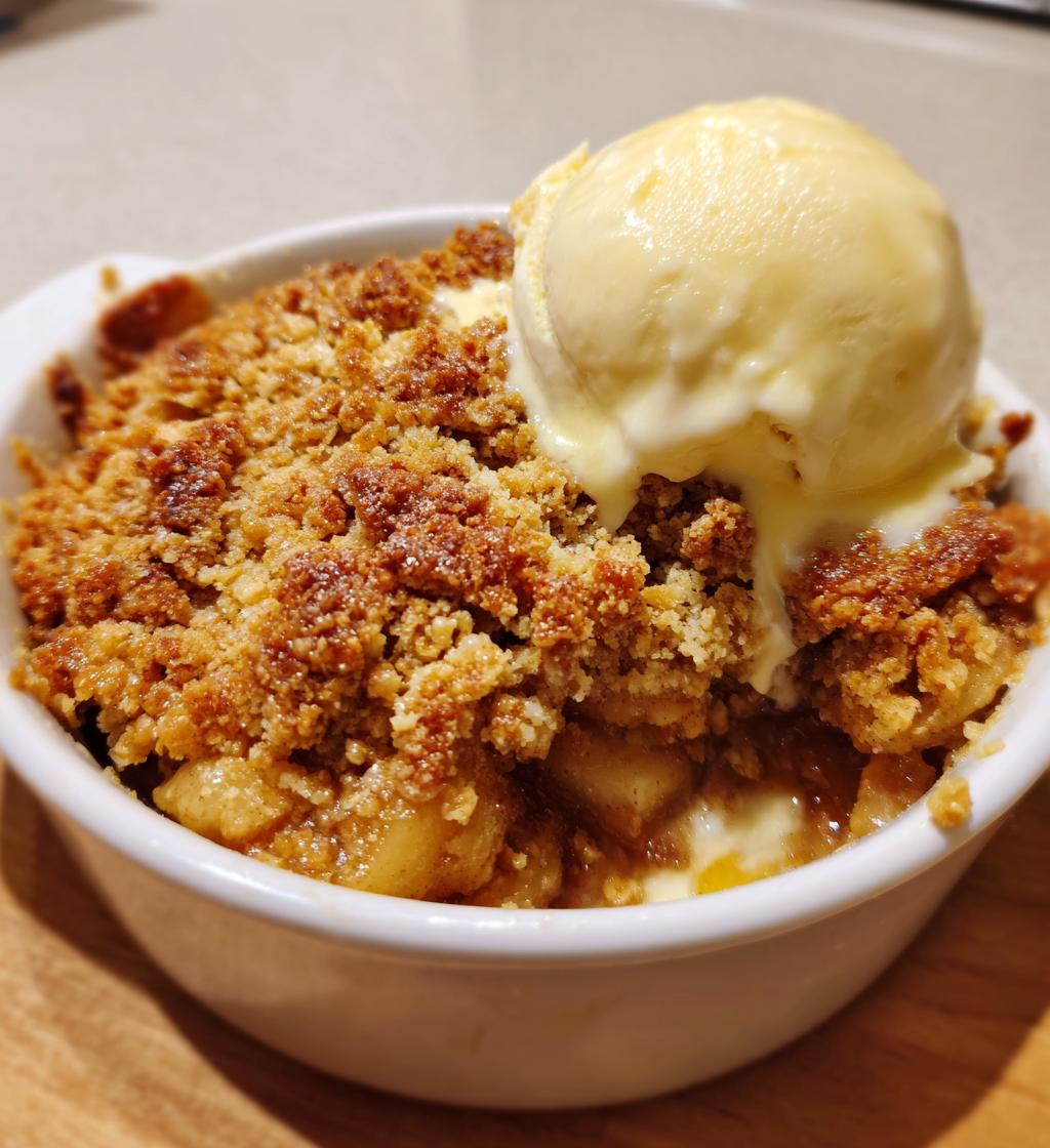 Beste appelcrumble recept met 6 appels voor ultiem genot