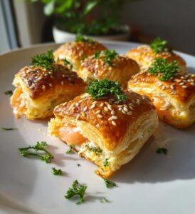 bouchees apero rapide