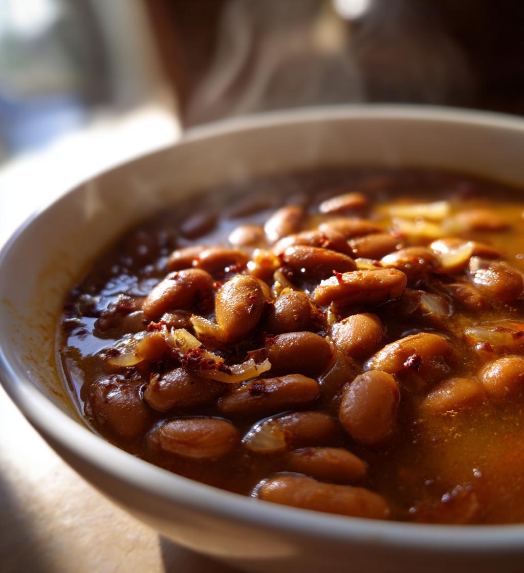 bruine bonen recepten