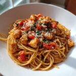 bruschetta chicken pasta
