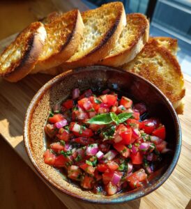 bruschetta dip
