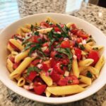 bruschetta pasta salad