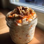 carrot cake overnight oats