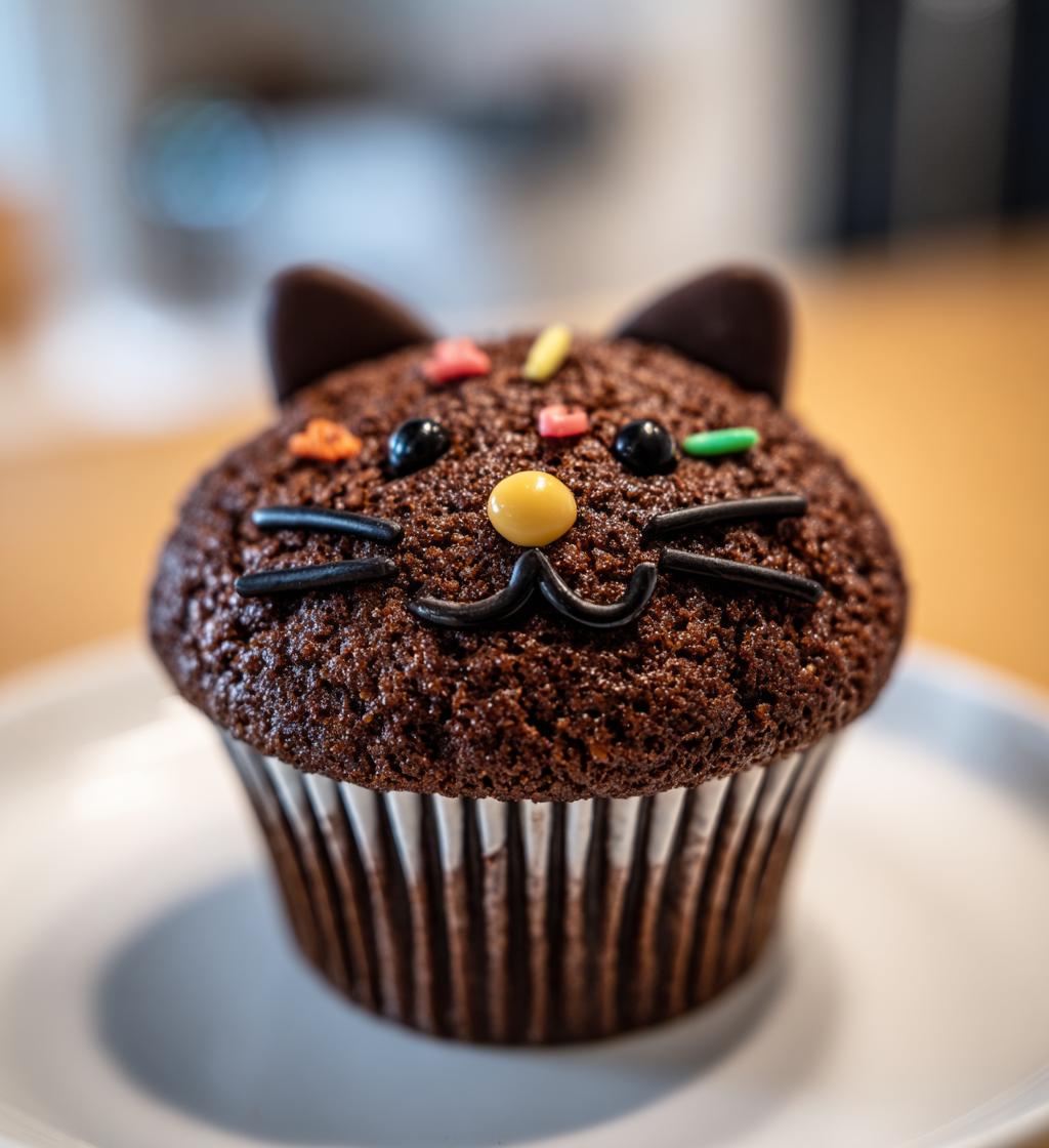 cat cupcakes