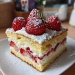 charlotte aux fraises