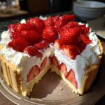 charlotte aux fraises facile