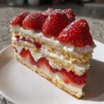 charlotte aux fraises fromage blanc
