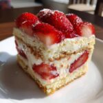 charlotte aux fraises mascarpone