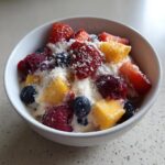 cheesecake fruit salad