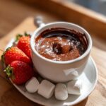 chocoladefondue recept
