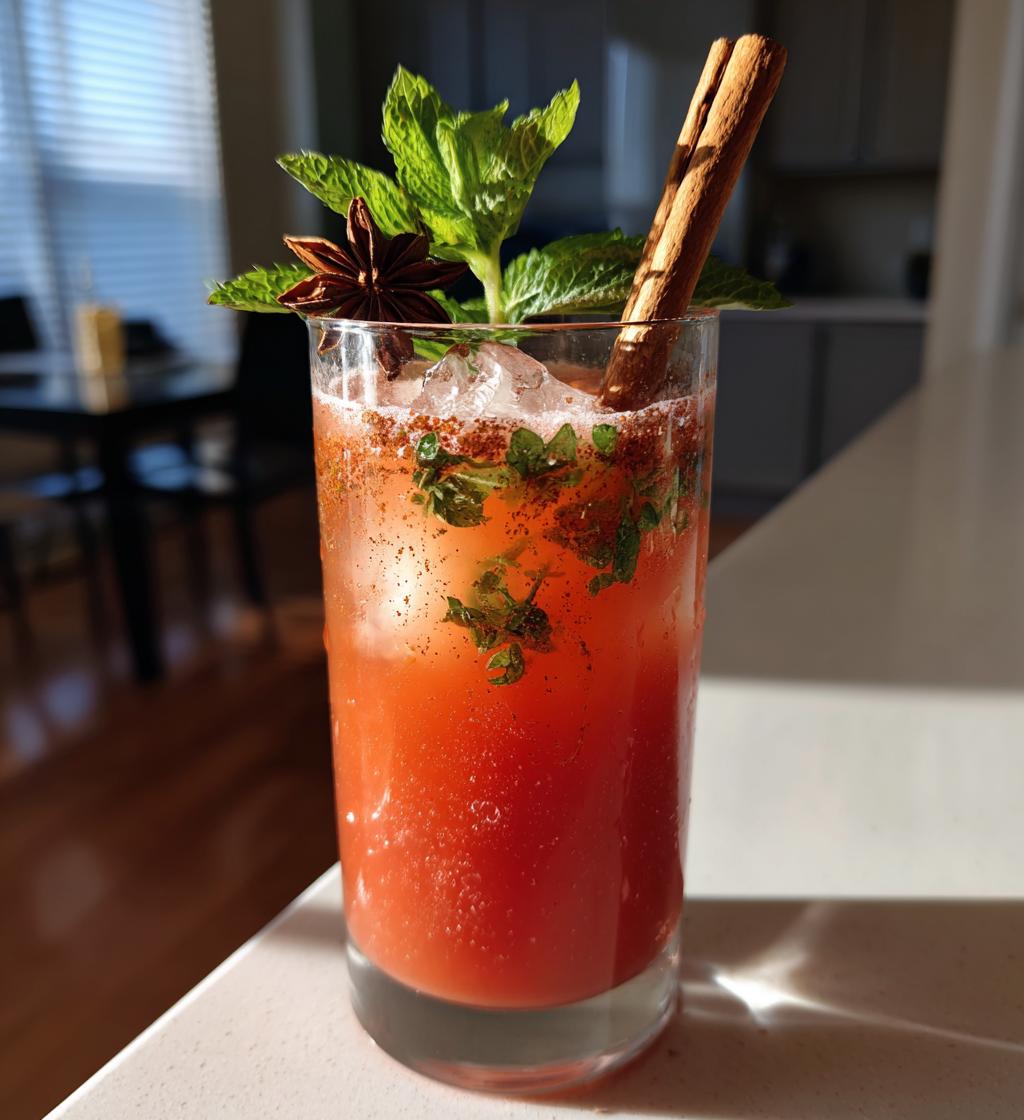 christmas mocktails non alcoholic