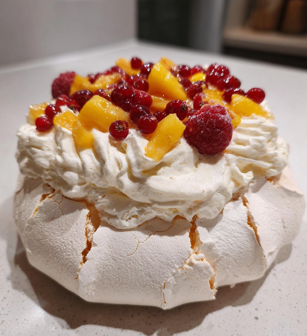 christmas pavlova
