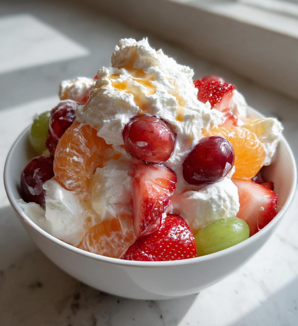cool whip fruit salad
